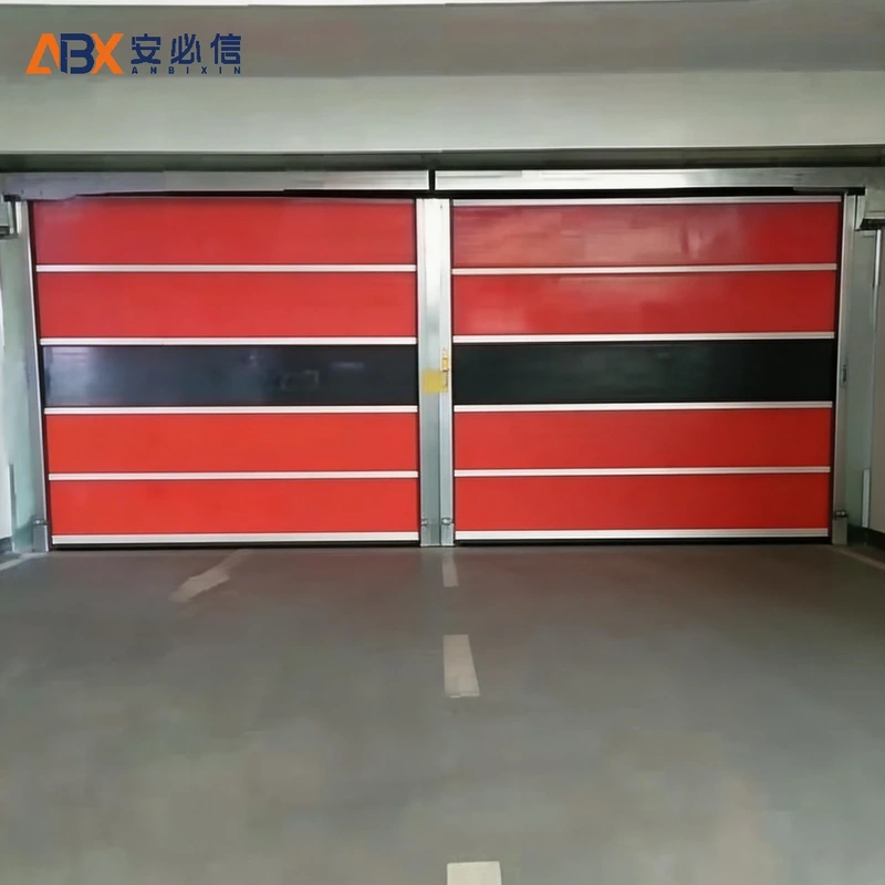 滁州市软帘快速门